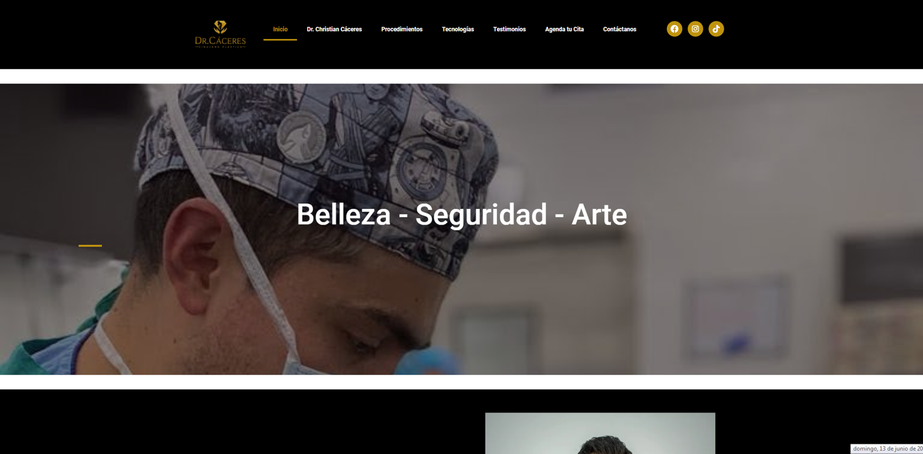 christian caceres